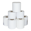 Receipt Rolls, Zebra, Z-Select 2000D 60 Receipt, Thermal Paper, 80 mm, 150 mm, 25.4 mm, White (01942-080Z)
