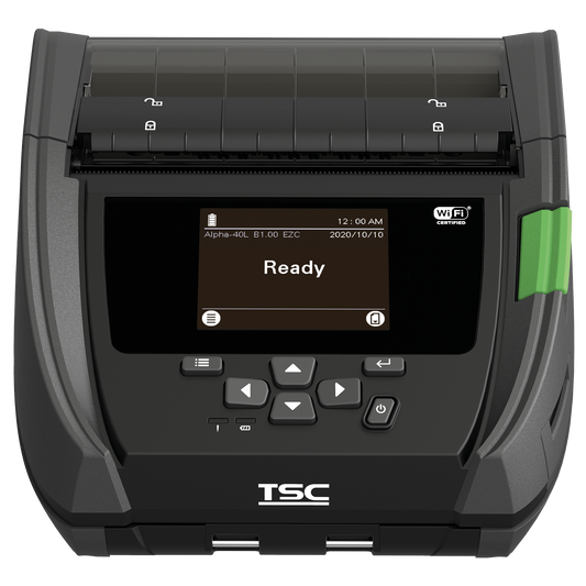 TSC Alpha-40L Mobile Printer (A40L-A001-0012)