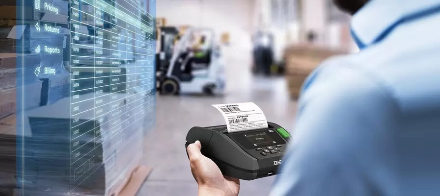 TSC Alpha-40L Mobile Printer (A40L-A001-1012)