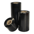 Thermal transfer ribbons, Zebra, 3300, wax/resin, 110 mm, 74 m, Out, Black (03300GS11007)
