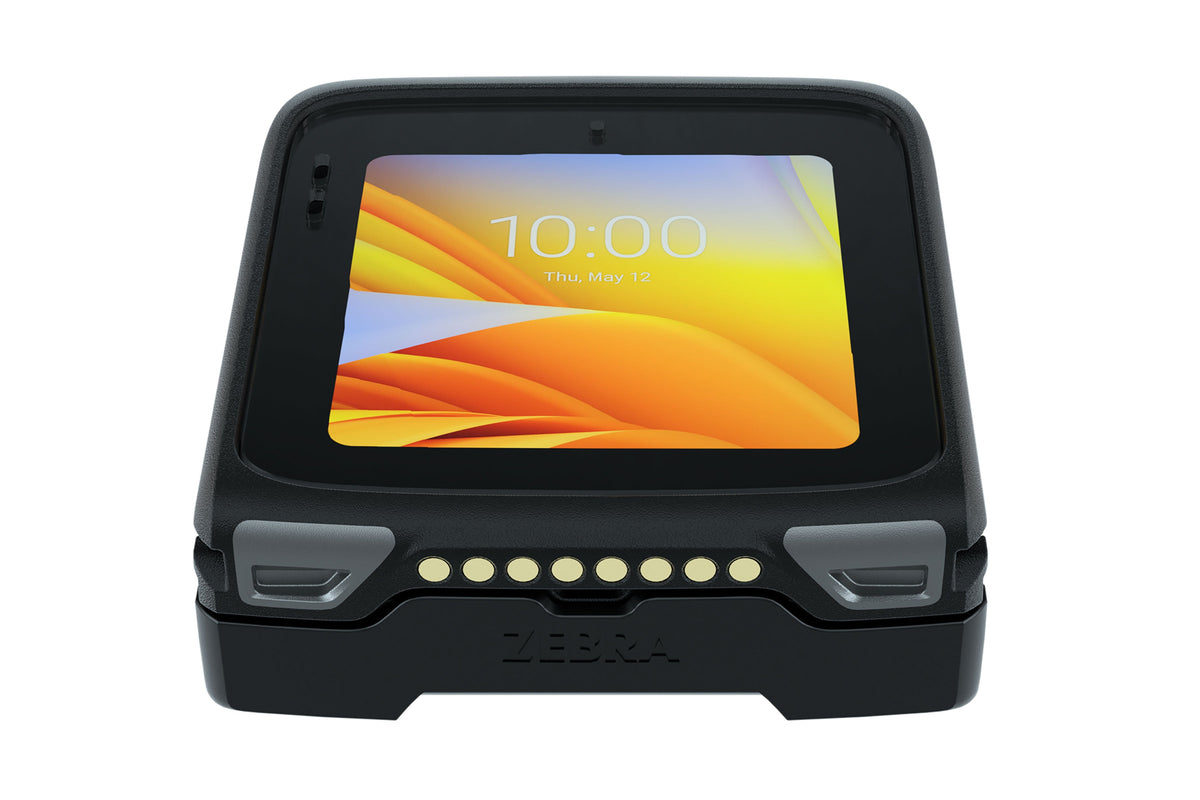 Zebra WS50 wearable computer, wrist-mounted (WS5001-0W203010EA6) – top view of display