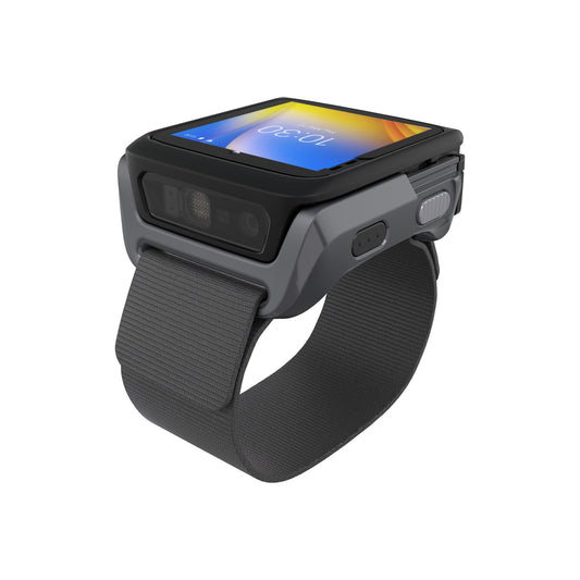 Zebra WS50 wearable computer, wrist-mounted (WS5001-0W203D10ENA) – on wrist band