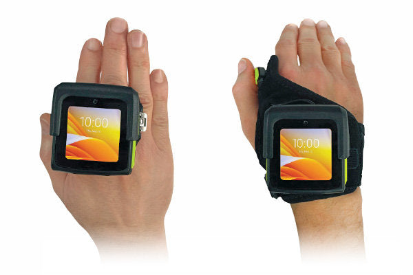 Zebra WS501 wearable computer, two-finger (WS5012-0F3J1020EA6) – worn on the hand