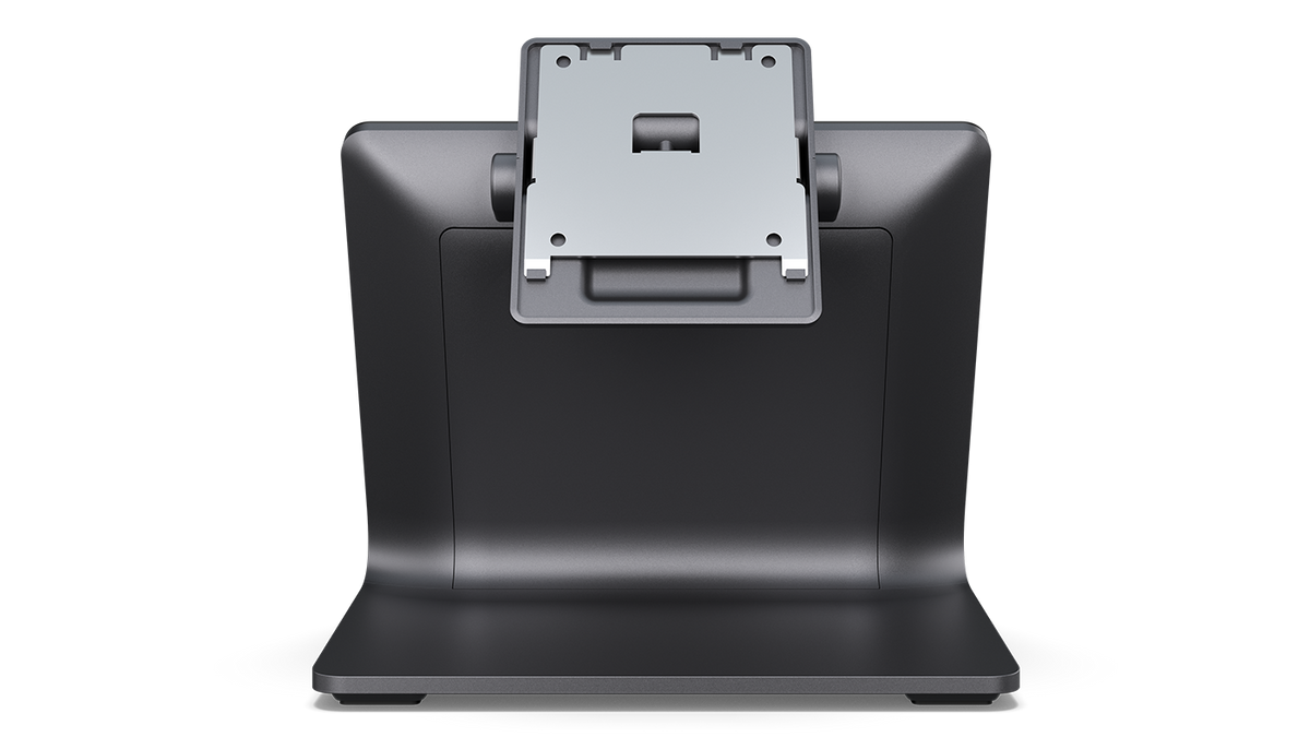 Elo Z30 POS stand Gen 1, rear view (CFD version – verify)