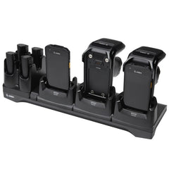Zebra charging/communication station, 3 slots, ethernet (CRD3S4T-RFD40-TC2X-COM-1R)