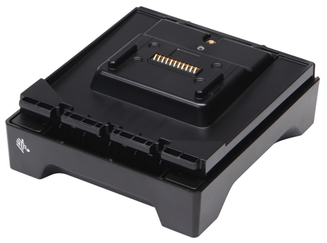 Zebra charging/communication station, USB (CRD1S0T-RFD49-BASE-COM-1R)