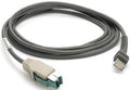Zebra connection cable, powered USB (CBA-U03-S07ZAR)
