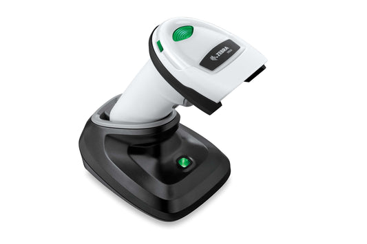 Zebra DS2278 Wireless Barcode Scanner with cradle, white (DS2278-SR6U2100PRW)