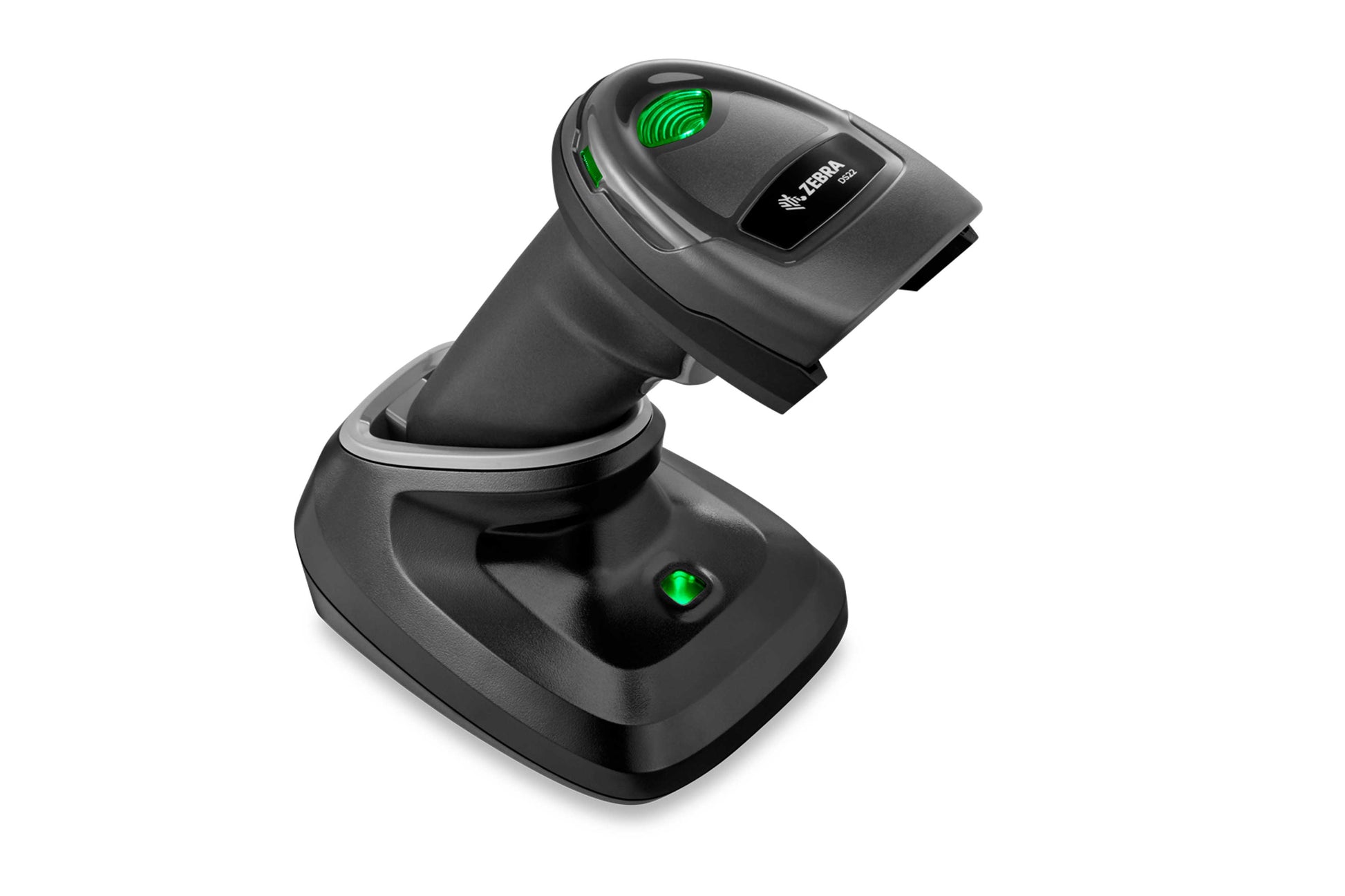 Zebra DS2278 Wireless Barcode Scanner with cradle, black (DS2278-SR7U2100PRW)
