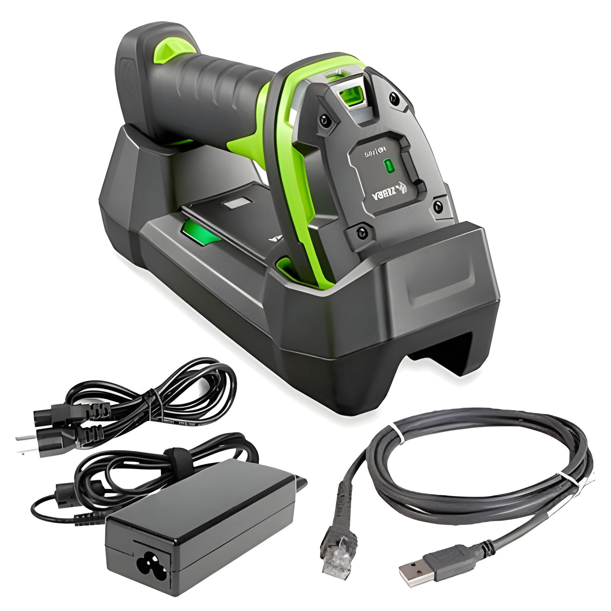 Zebra DS3678-SR cradle, cable and power supply (DS3678-SR3U4210SFW)