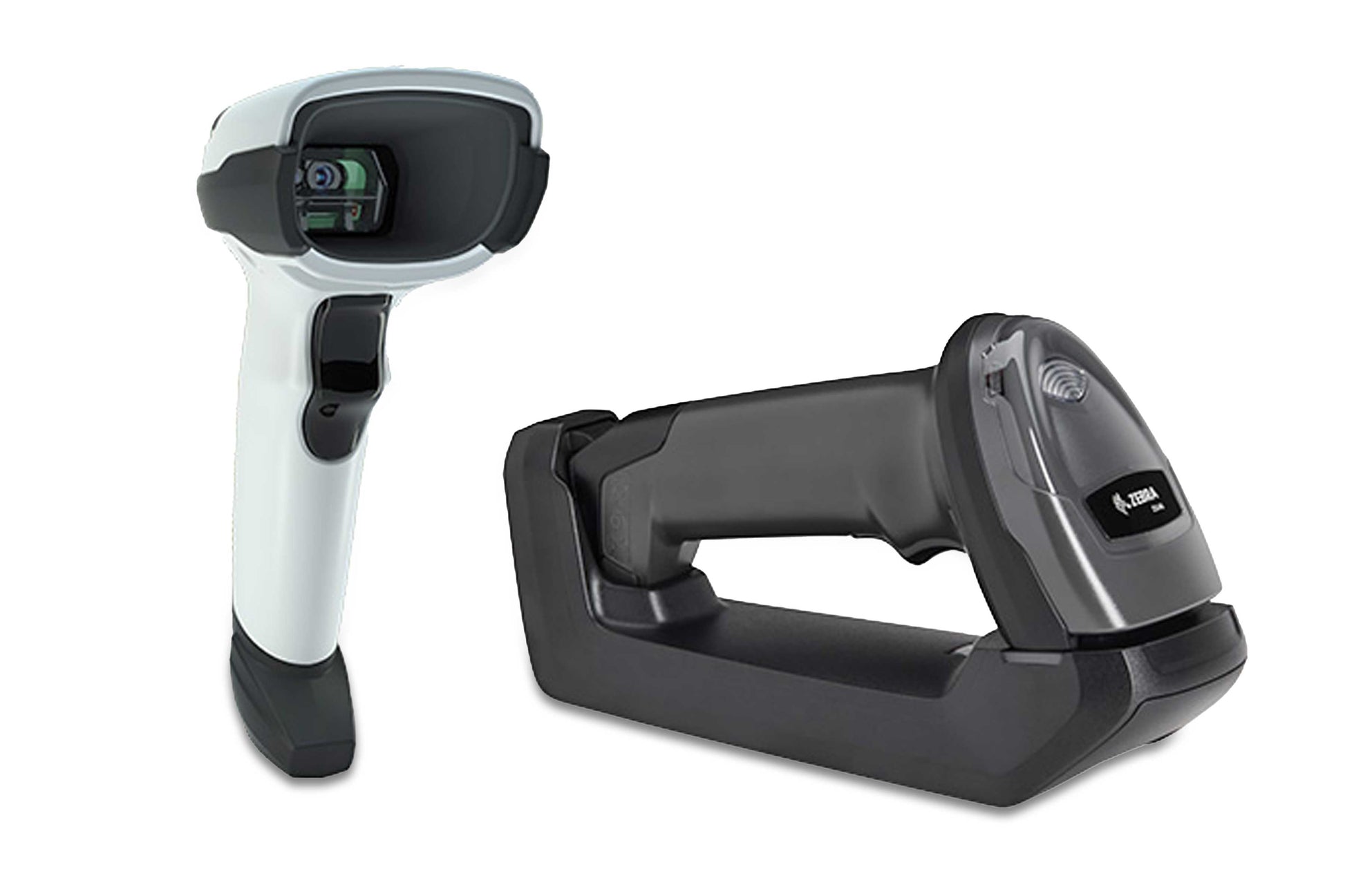 Zebra DS4608 Wired Barcode Scanner with stand (DS4608-SR7U3200SGW)
