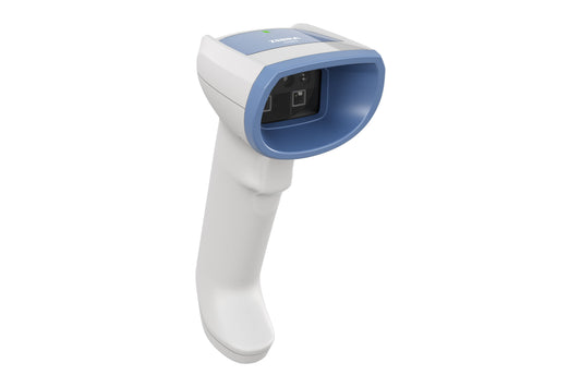 Zebra DS8208 HC 2D Barcode Scanner, white (DS8208-HC4000BVZWW)