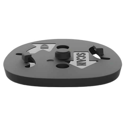 Zebra locking mount, black (BRKT-LM0093C-04)