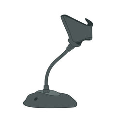 Zebra stand, Gooseneck (STND-GS0060C-04)