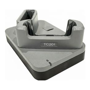 Zebra CRD-TCVT-1D1B 1-Slot Device + Spare Battery ShareCradle for Zebra TC201 without rugged boot