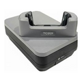Zebra 1-Slot Ethernet ShareCradle for TC201 with Rugged Boot (CRD-TCVTB-1DE)