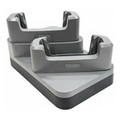 Zebra 2-Slot Charging ShareCradle for TC201 without Rugged Boot (CRD-TCVT-2D)
