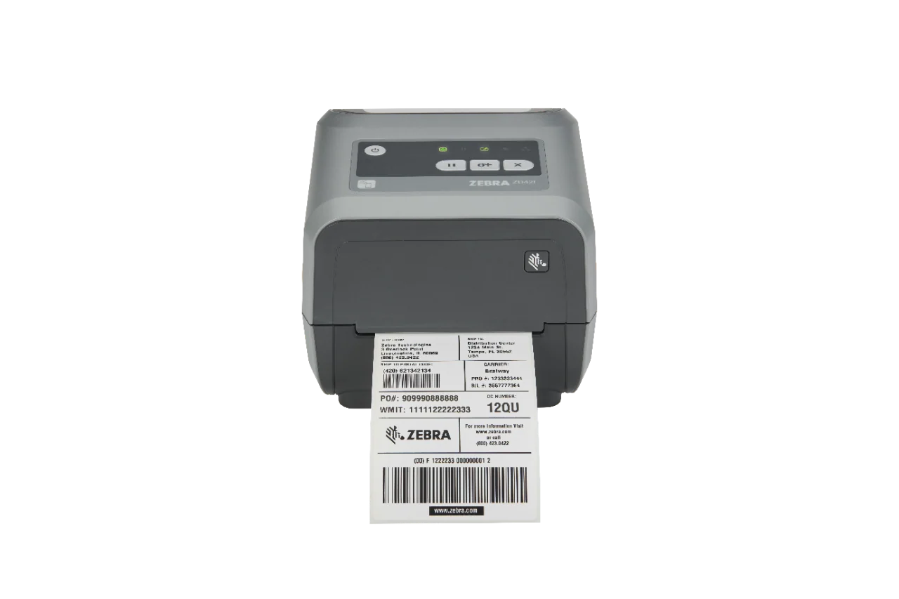 Zebra ZD421c Desktop Label Printer (ZD4A042-C0EE00EZ)