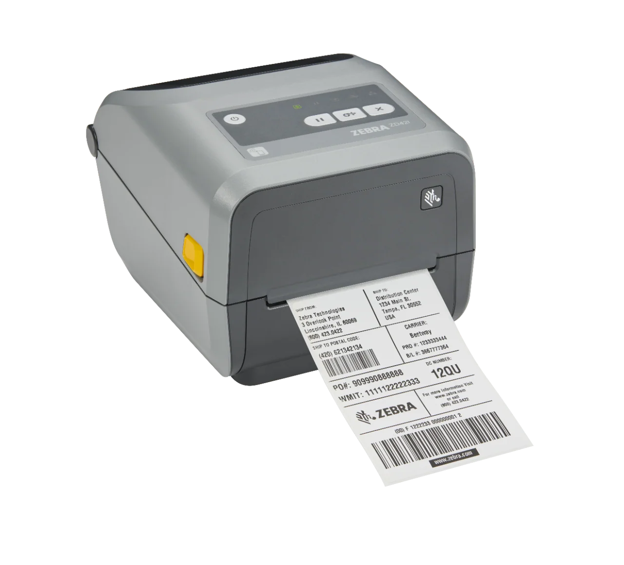 Zebra ZD421c Desktop Label Printer (ZD4A042-C0EM00EZ)