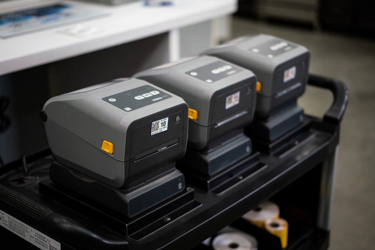 Zebra ZD421c Desktop Label Printer (ZD4A042-C0EX02EZ)
