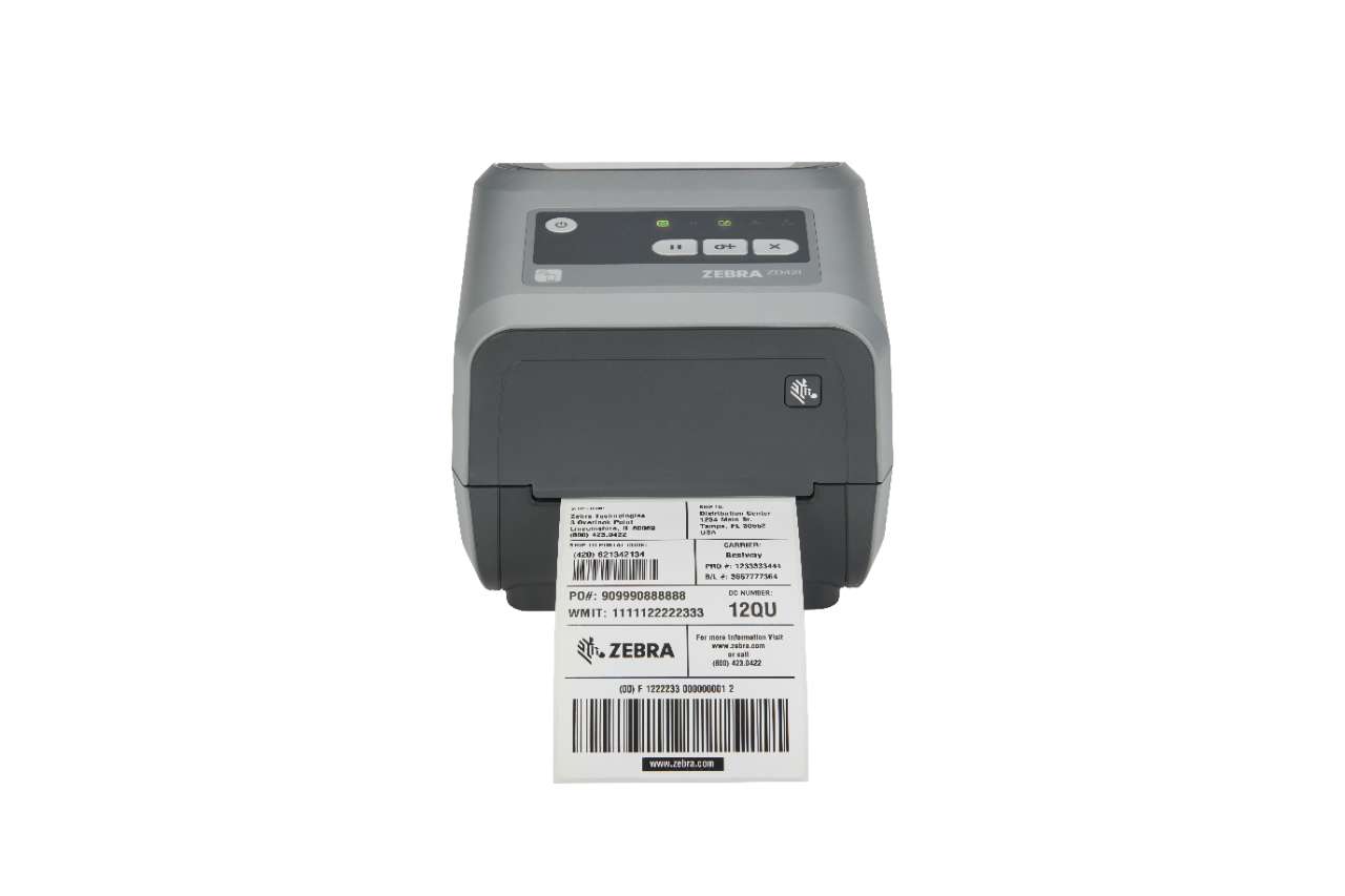 Zebra ZD421c Desktop Label Printer (ZD4A043-C0EE00EZ)