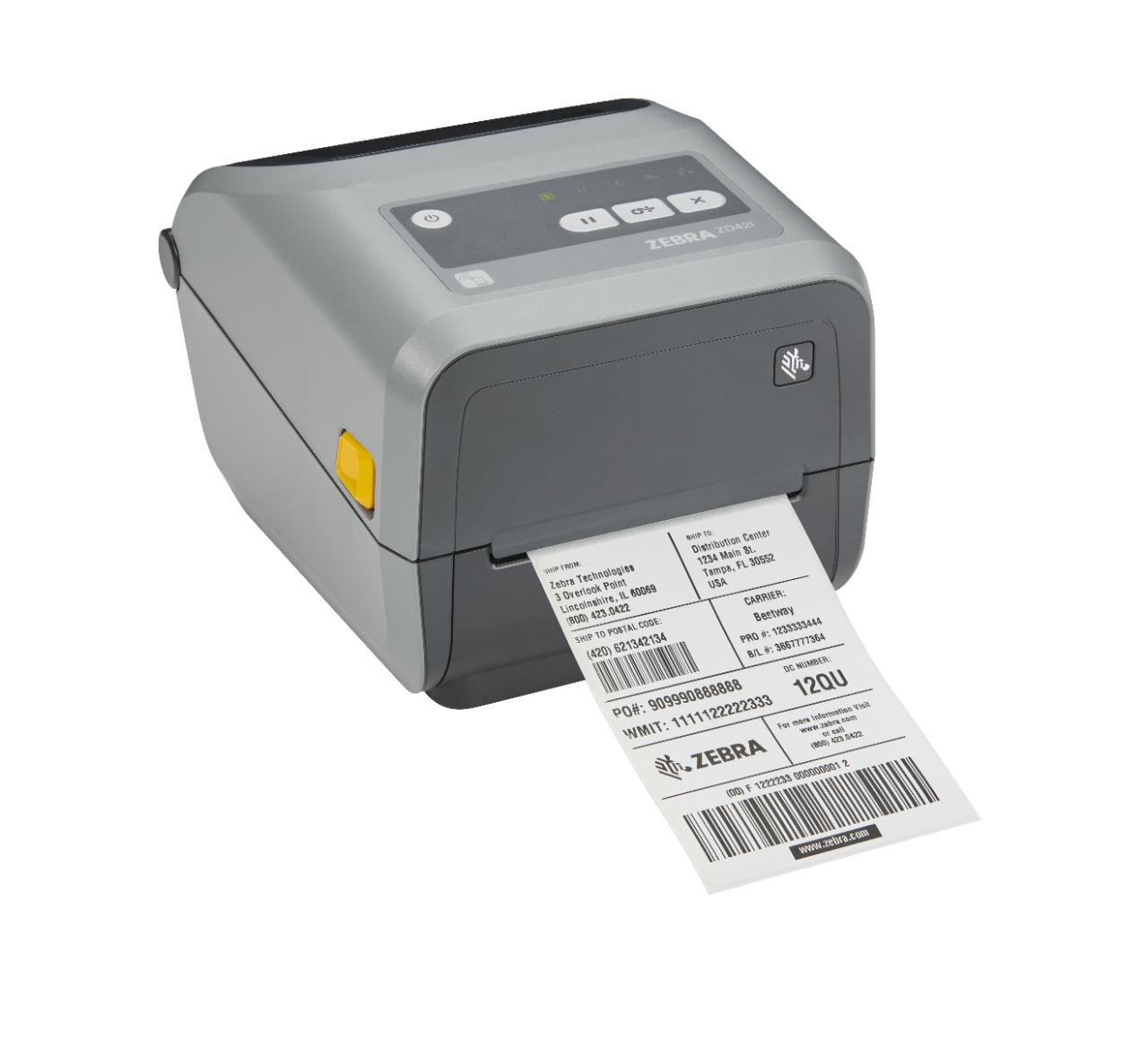 Zebra ZD421c Desktop Label Printer (ZD4A043-C0EE00EZ)