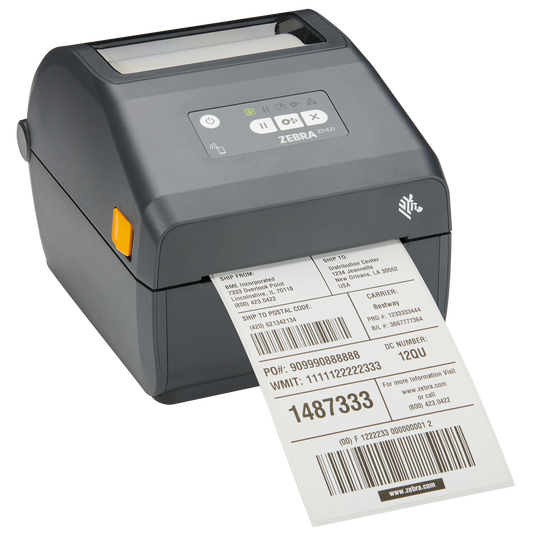 Zebra ZD421d Desktop Label Printer (ZD4A043-D0EW02EZ)