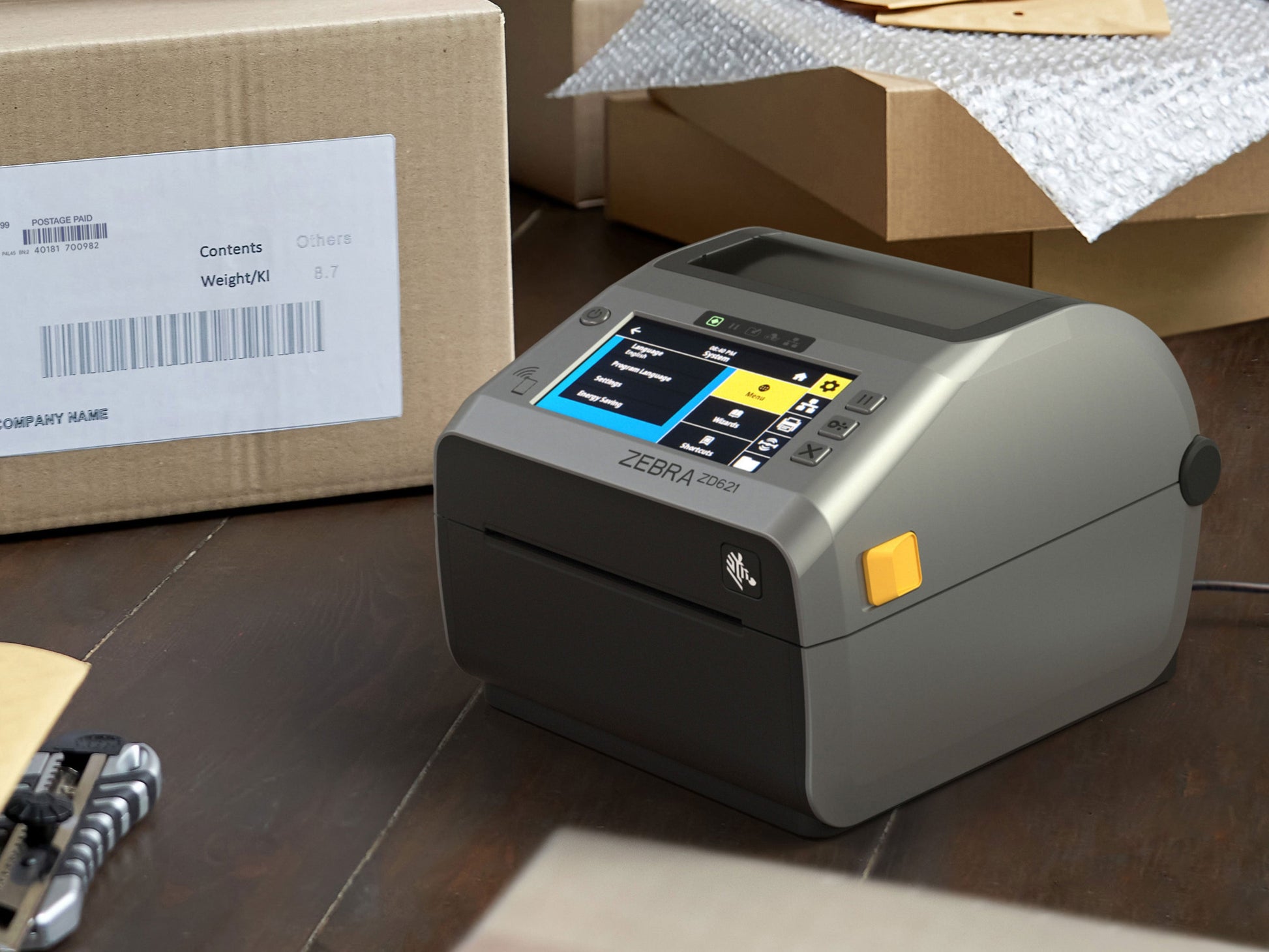 Zebra ZD621d Desktop Label Printer (ZD6A142-D2ER02EZ)