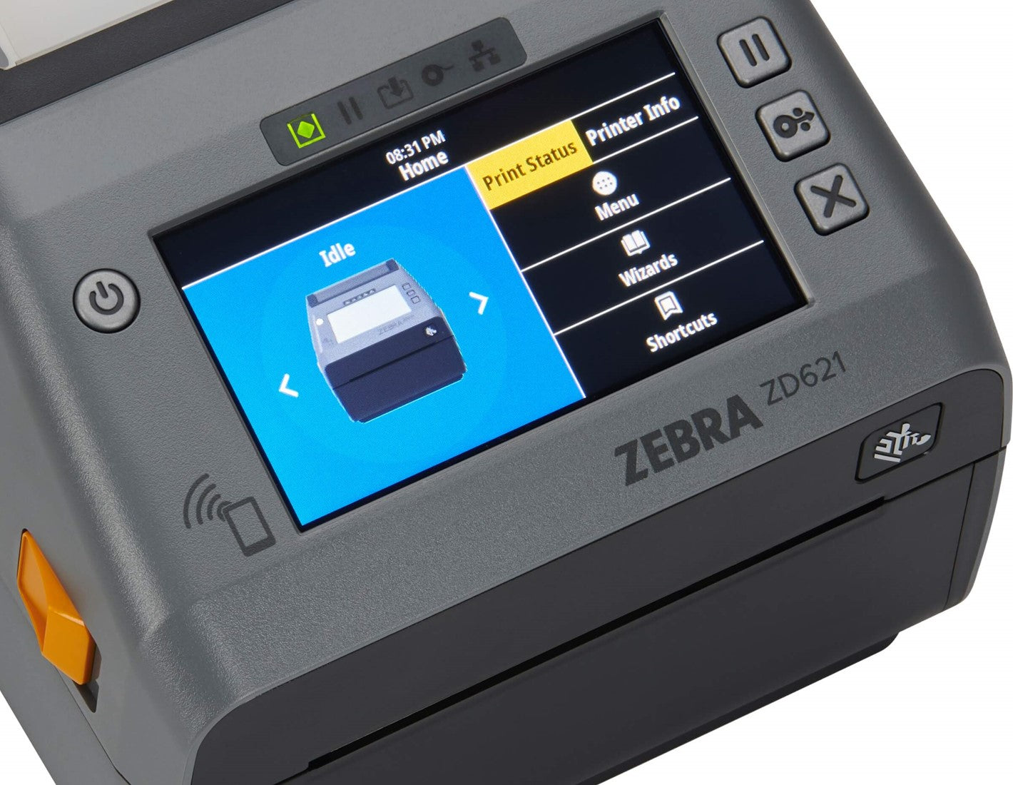 Zebra ZD621t Desktop Label Printer (ZD6A142-32ER02EZ)
