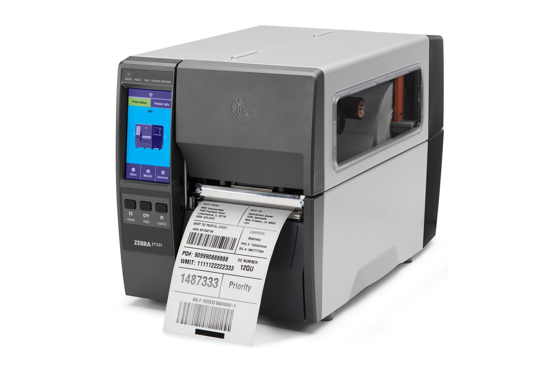 Zebra ZT231 Label Printer (ZT23142-D1E000FZ)