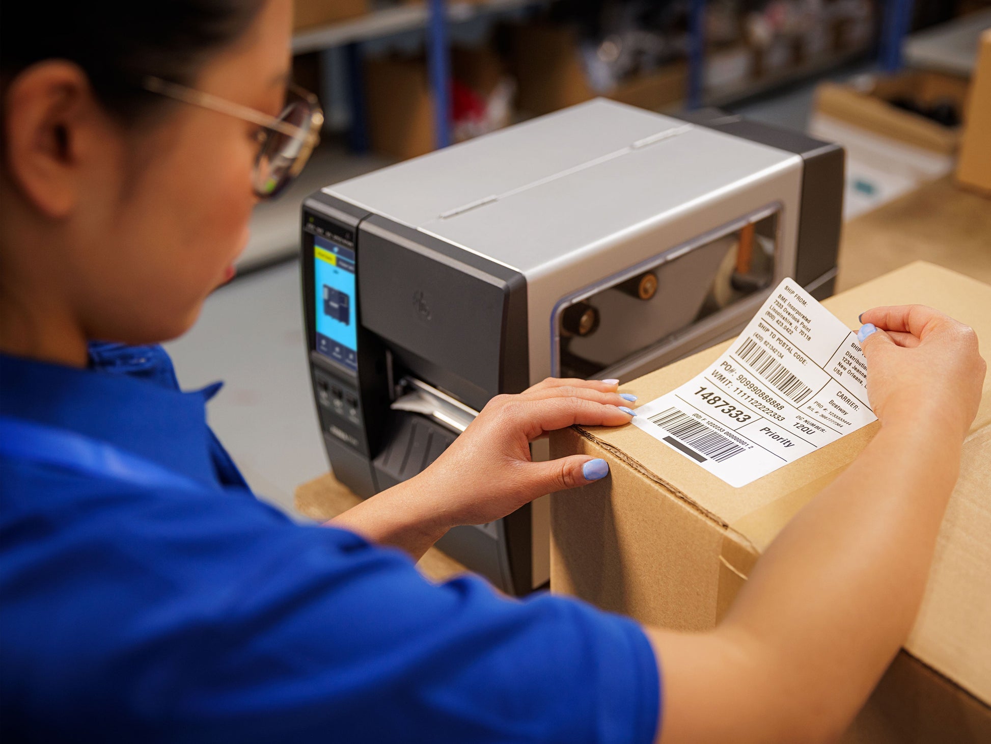 Zebra ZT231 Label Printer (ZT23143-T0EC00FZ)