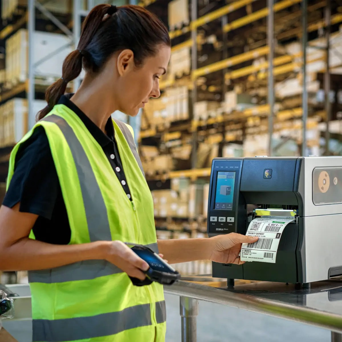 Zebra ZT411 Label Printer (ZT41143-T0E00C0Z)