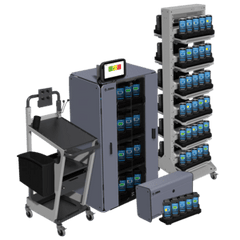 Zebra Guardien Cabinets (CS-CAB-5-EXT-FLTPK-B-EMEA)