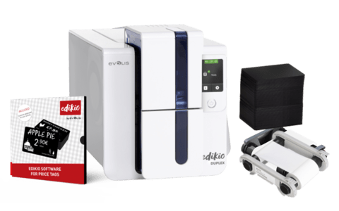 Evolis Edikio Duplex Price Tag