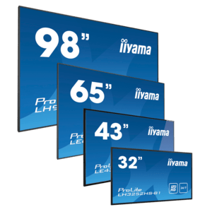 iiyama ProLite LFDs